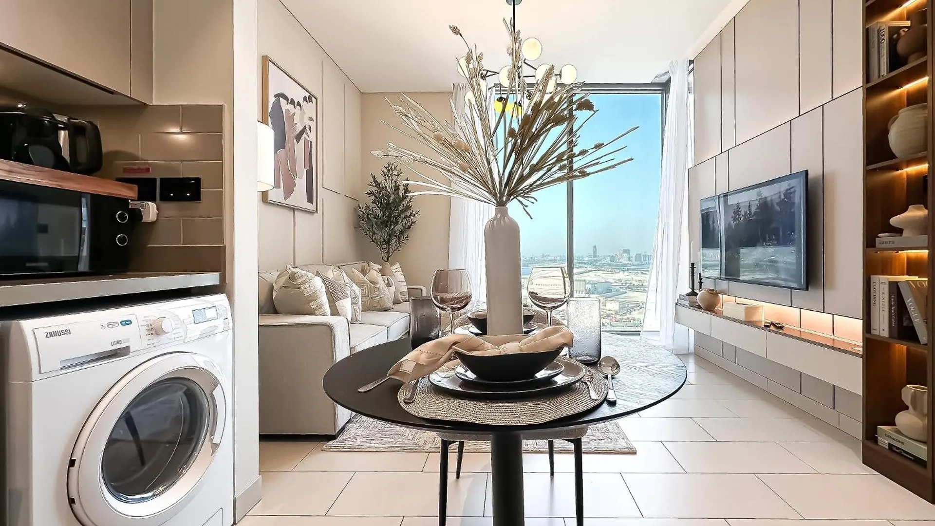 Trophy-Live In Style Artistic Flair Unit Lejlighed Dubai 0*,