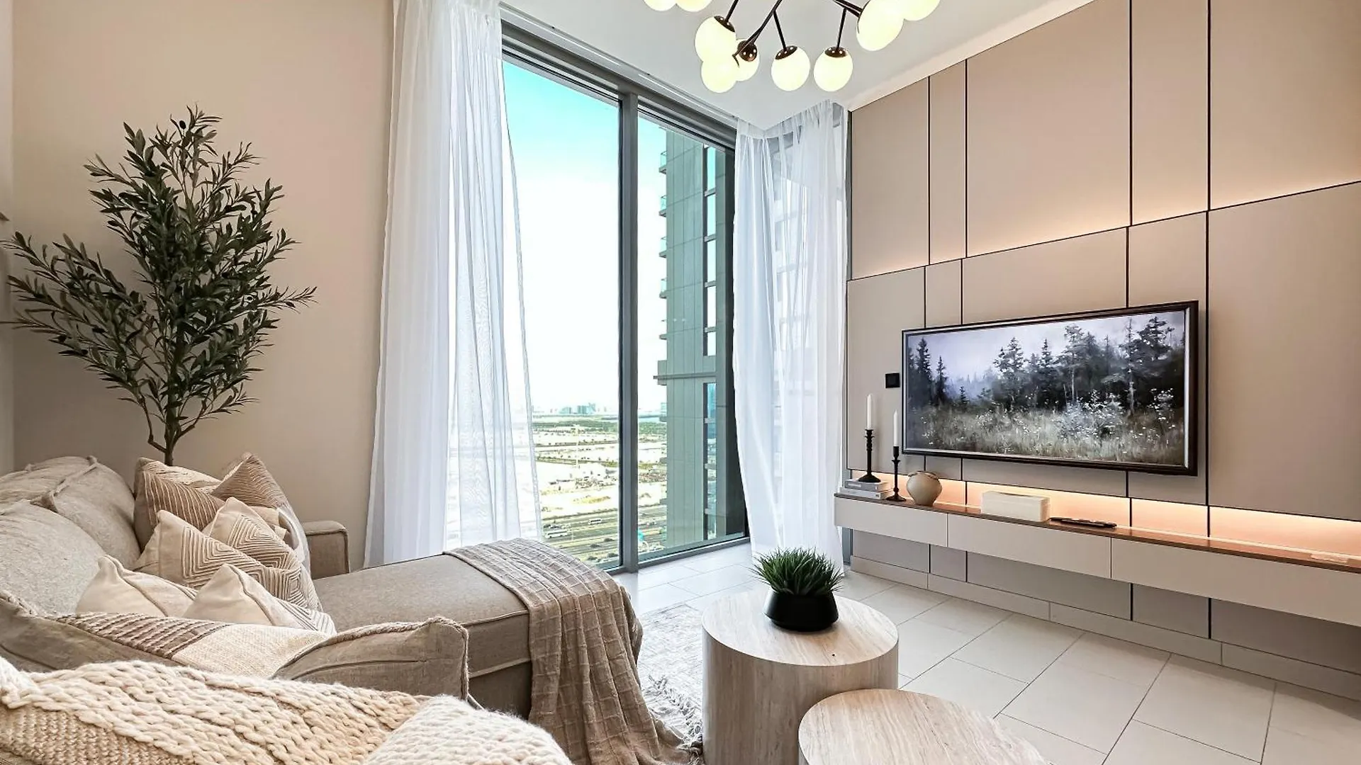 Trophy-Live In Style Artistic Flair Unit Apartment Dubai