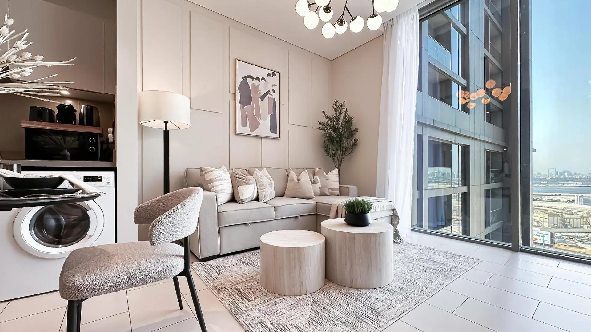 Trophy-Live In Style Artistic Flair Unit Apartment Dubai