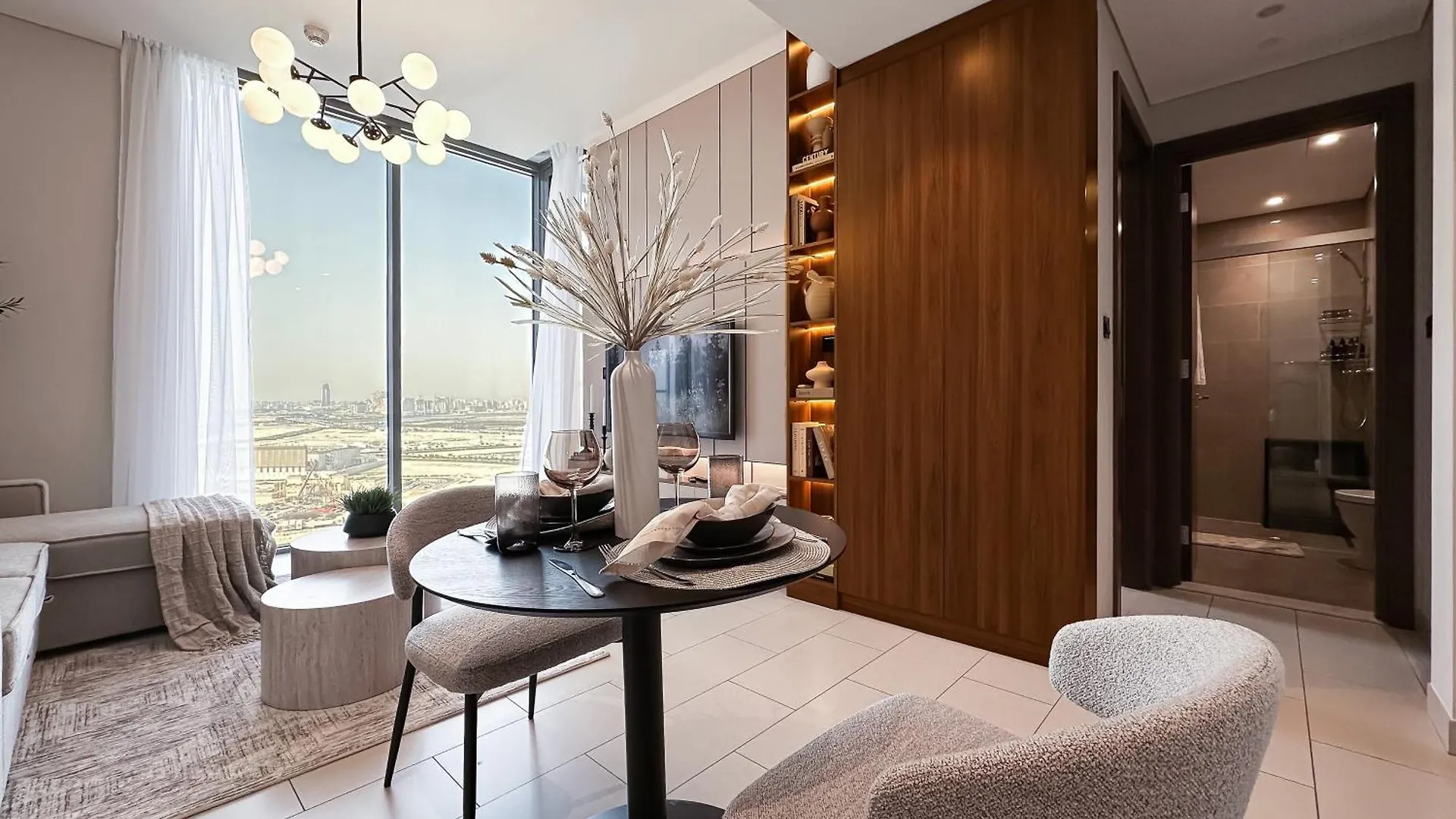 Trophy-Live In Style Artistic Flair Unit Apartment Dubai