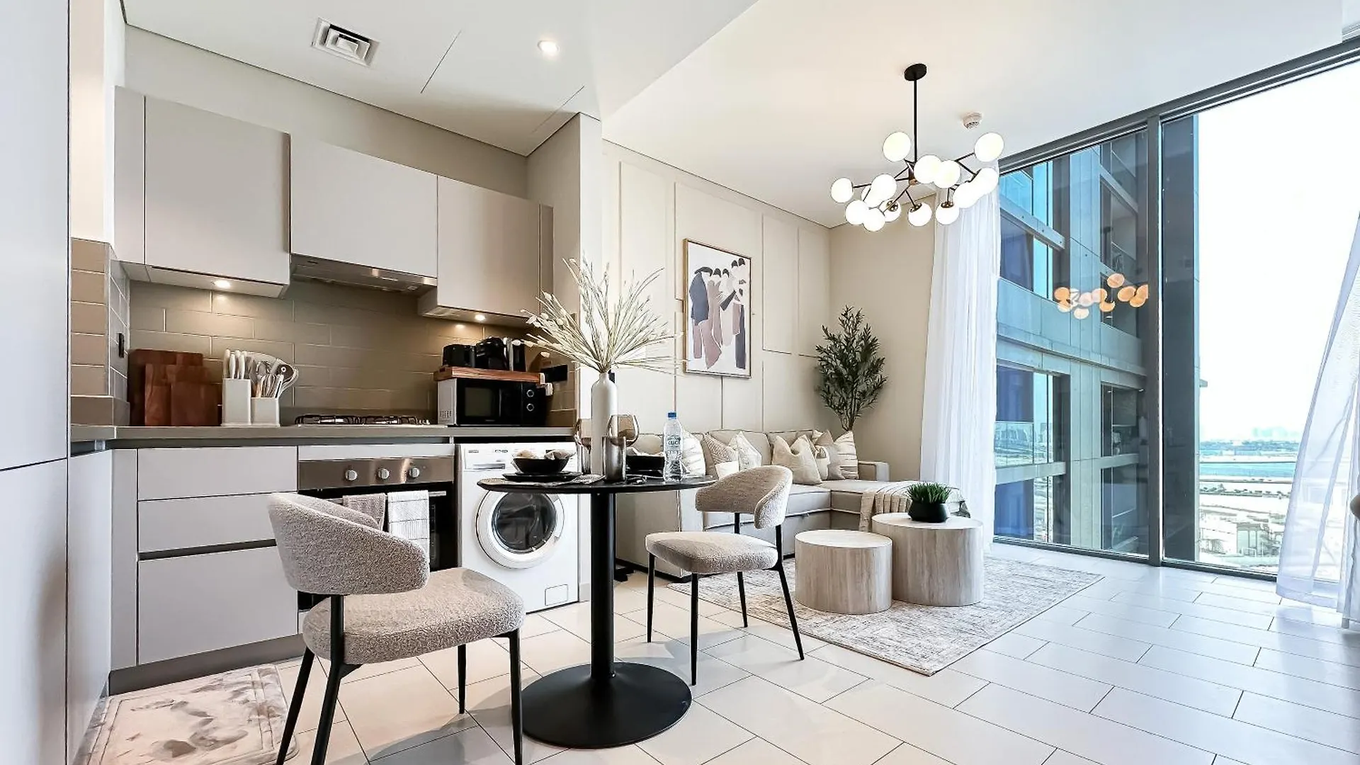 Trophy-Live In Style Artistic Flair Unit Apartment Dubai 0*,